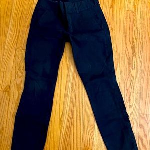 J crew andie navy blue pant. Used once